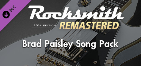 Rocksmith® 2014 Edition – Remastered – Brad Paisley Song Pack