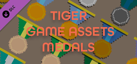 TIGER GAME ASSETS MEDALS