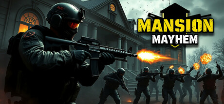 Mansion Mayhem: Shooting Assault