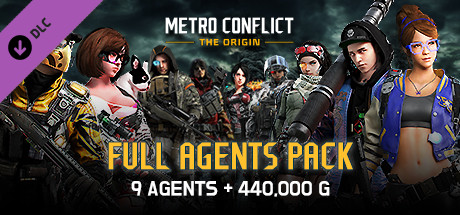 Metro Conflict: The Origin - FULL AGENTS PACK