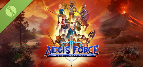 Aegis Force: The Scorian War Demo