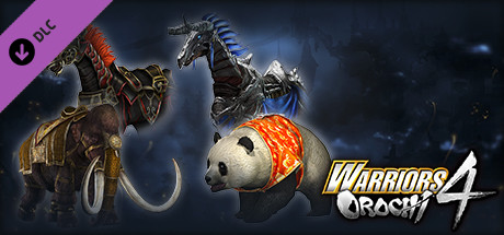 WARRIORS OROCHI 4/無双OROCHI３ - Legendary Mounts Pack