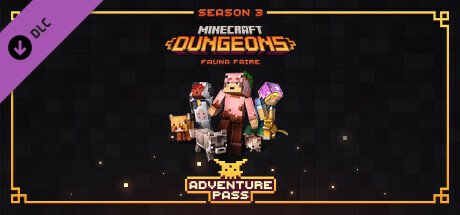 Minecraft Dungeons: Fauna Faire Adventure Pass
