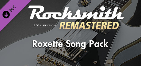 Rocksmith® 2014 Edition – Remastered – Roxette Song Pack