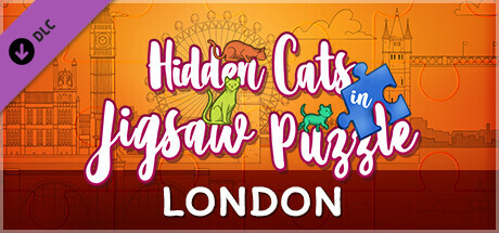Hidden Cats in Jigsaw Puzzle - London
