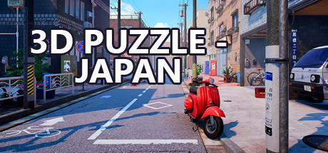 3D PUZZLE - Japan