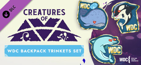 Creatures of Ava: WDC Charity Backpack Trinkets Set