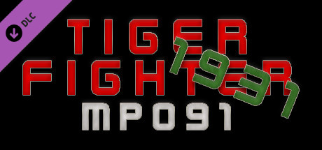 Tiger Fighter 1931 MP091