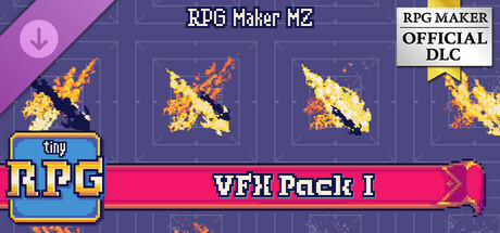 RPG Maker MZ - TinyRPG - VFX Pack I