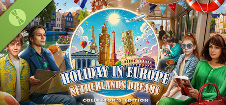 Holiday in Europe: Netherlands Dreams Collector's Edition Demo