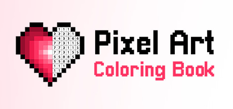 Pixel Art Coloring Book