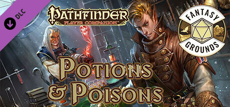 Fantasy Grounds - Pathfinder RPG - Pathfinder Companion: Potions and Poisons