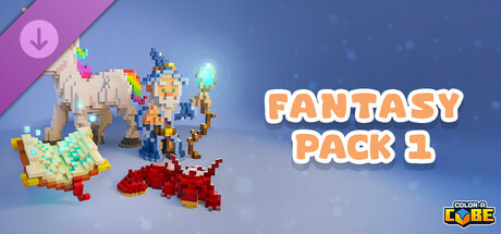 Color a Cube - Fantasy Pack #1