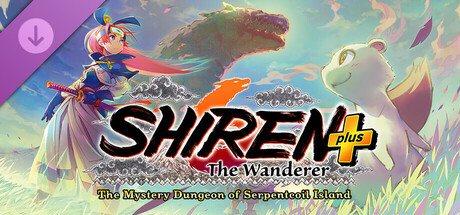 Shiren the Wanderer: The Mystery Dungeon of Serpentcoil Island Plus Pack