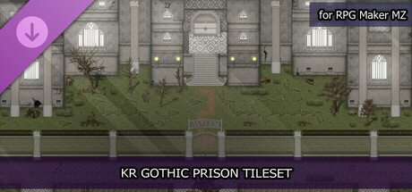 RPG Maker MZ - KR Gothic Prison Tileset