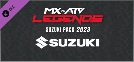 MX vs ATV Legends - Suzuki Pack 2023