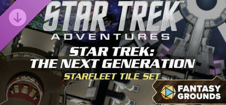 Fantasy Grounds - Star Trek Adventures: The Next Generation Starfleet Deck Tiles