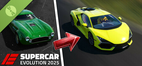 Supercar Evolution 2025 Demo