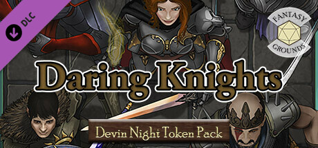 Fantasy Grounds - Devin Night Token Pack 164: Daring Knights