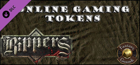 Fantasy Grounds - Rippers Online Gaming Figure Flats (Token Pack)