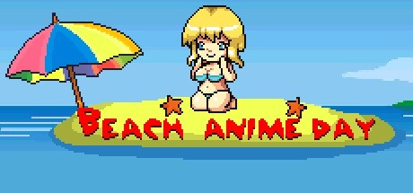 Beach anime day