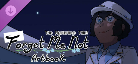 The Mysterious Thief; Forget Me Not Artbook