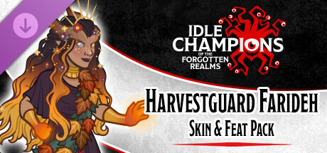 Idle Champions - Harvestguard Farideh Skin & Feat Pack