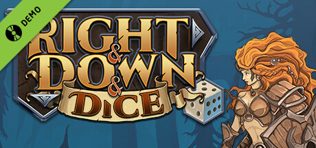 Right and Down and Dice Demo