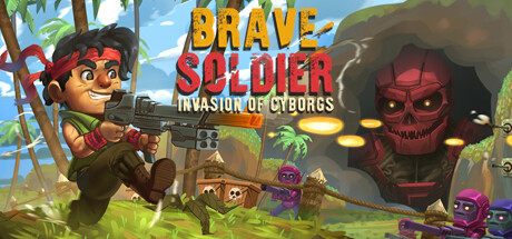 Brave Soldier - Invasion of Cyborgs