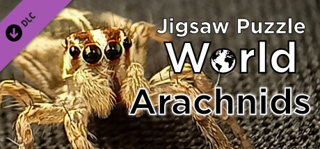 Jigsaw Puzzle World - Arachnids