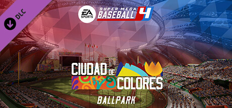Super Mega Baseball™ 4 Ciudad de Colores Stadium