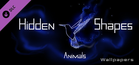 Hidden Shapes Animals - Wallpapers