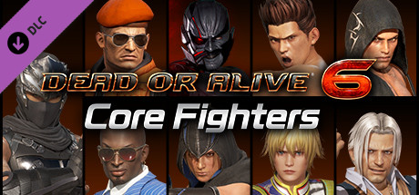 DEAD OR ALIVE 6: Core Fighters - Male Fighters Set