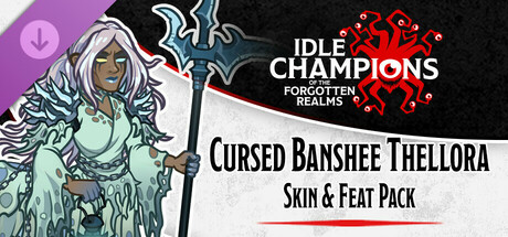 Idle Champions - Cursed Banshee Thellora Skin & Feat Pack