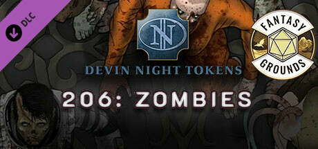 Fantasy Grounds - Devin Night Pack 206: Zombies