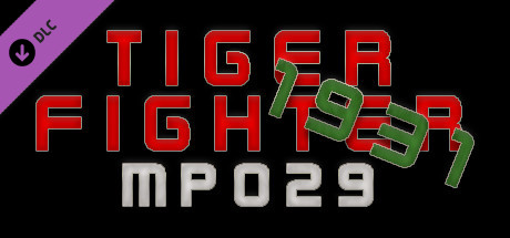 Tiger Fighter 1931 MP029