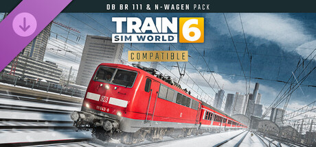 Train Sim World® 6: DB BR 111 & n-Wagen Pack