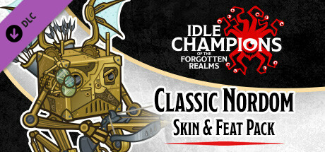 Idle Champions - Classic Nordom Skin & Feat Pack