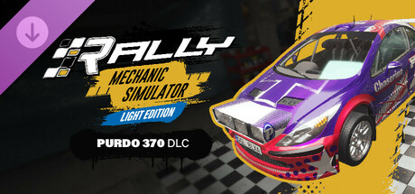 Rally Mechanic Simulator Light Edition: Purdo 370