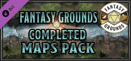 Fantasy Grounds - FG Completed Maps Pack