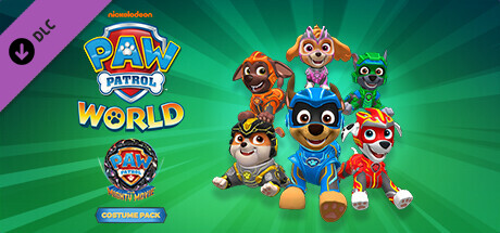 PAW Patrol World – The Mighty Movie - Costume Pack