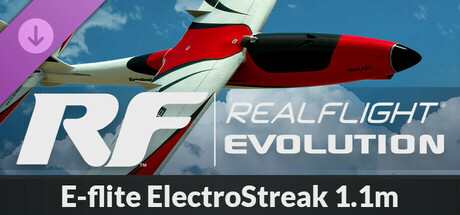 RealFlight Evolution – E-flite ElectroStreak 1.1m