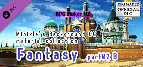 RPG Maker MZ - Minikle's Background CG Material Collection 