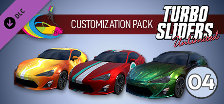 Turbo Sliders Unlimited - Customization Pack 04