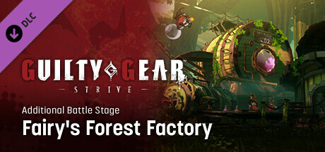 GGST Additional Battle Stage 3 - Fairy's Forest Factory