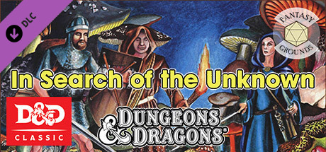 Fantasy Grounds - D&D Classics: B1 In Search of the Unknown (Basic)