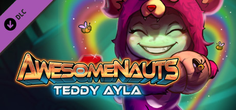 Awesomenauts - Teddy Ayla Skin