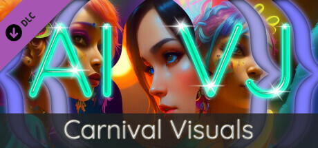 AI-VJ - Carnival Visuals