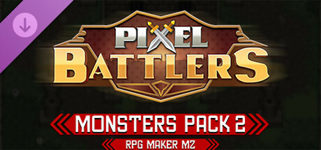 RPG Maker MZ - Pixel Battlers Monsters Pack 2