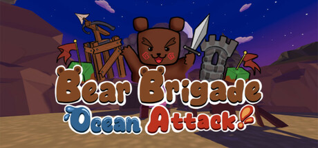 Bear Brigade: Ocean Attack!